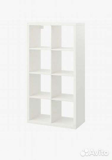 Стеллаж IKEA белый