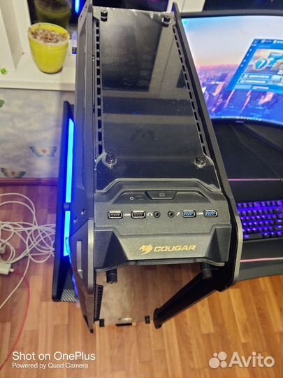 Корпус Cougar panzer-G