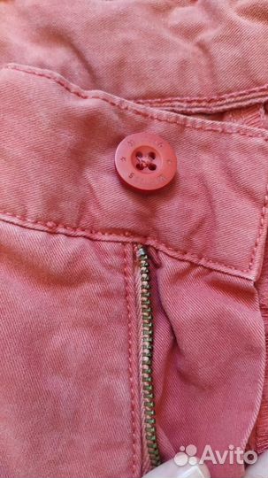 Джинсовые шорты Mustang