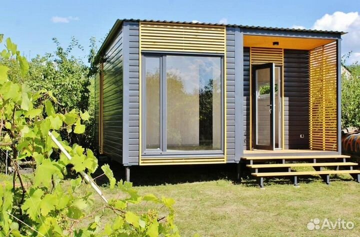 Дачный домик всесезонный под ключ