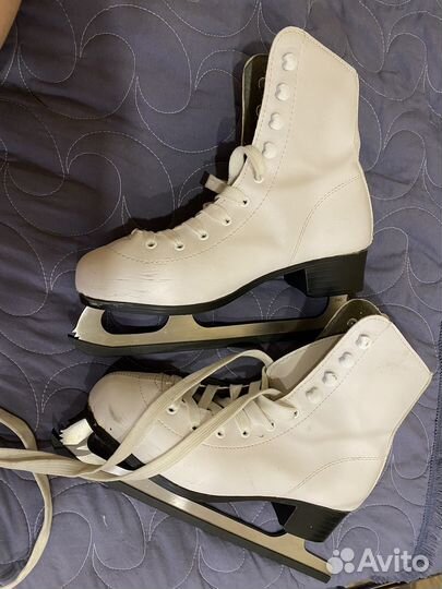 Коньки одевались 1 раз