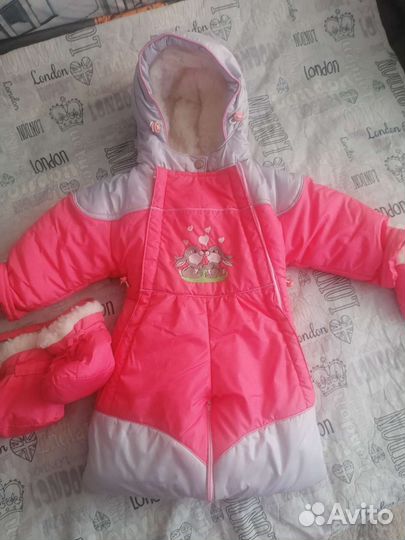 Комбинезон для девочки