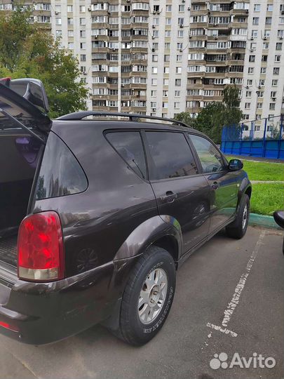 SsangYong Rexton 2.3 AT, 2007, 190 000 км