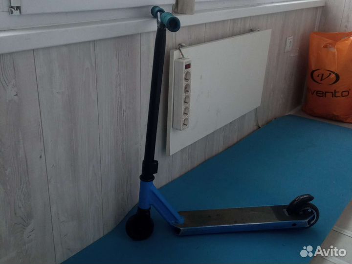 Трюковой самокат Декатлон