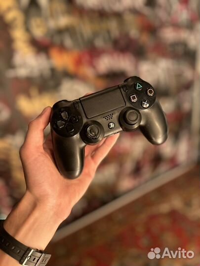 Геймпад на ps4