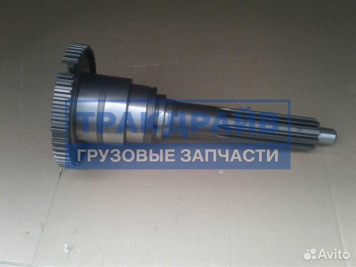 Вал первичный кпп ZF 16S-181 16S-251 1316202025