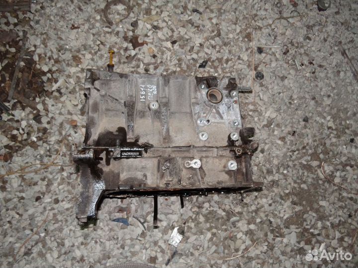 Блок цилиндров kfu Peugeot 206