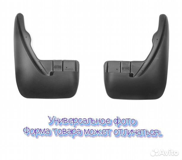 Брызговики Nissan Almera (RU(G15) (2012-2018) зад