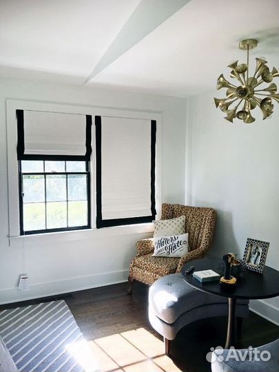 Одинарные римские шторы