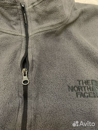Винтажная флисовая кофта The North Face оригинал
