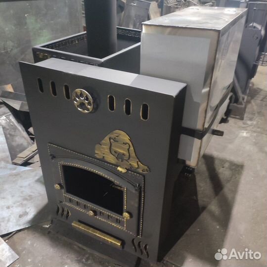 Печь для бани Медведь