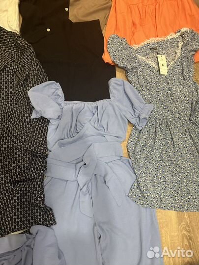 Женская одежда пакетом М(остатки и брак )