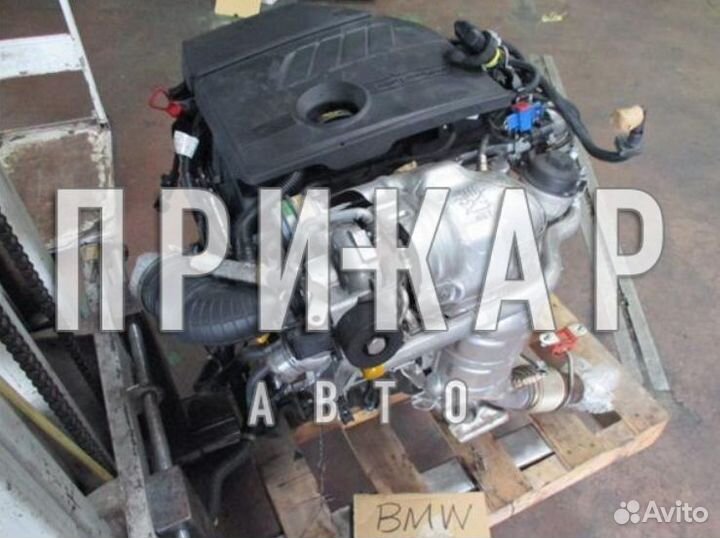 Двигатель BMW 1-er F20 N13B16 1.6 L