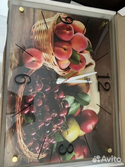 Часы настенные 21 век (57см на 41)