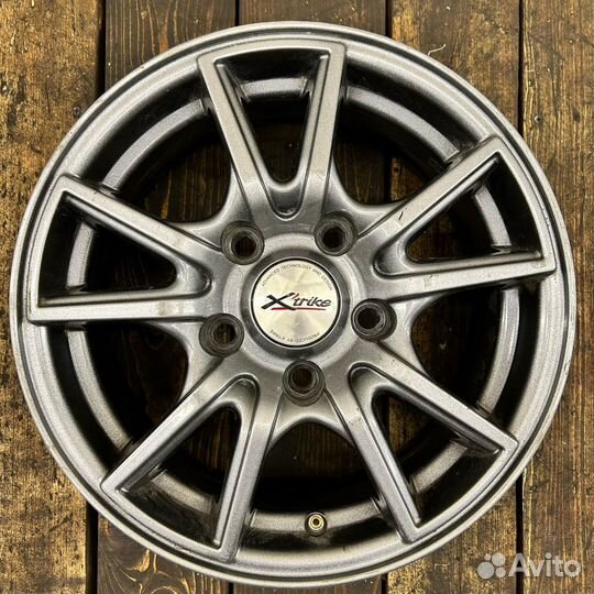 Литьё 5*114,3 D14 J6 ET38 DIA67,1 X-Trike