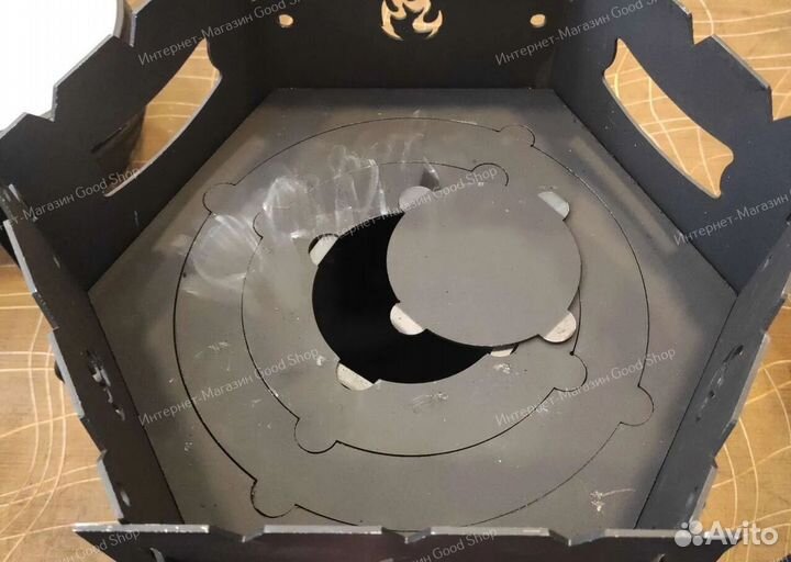 Очаг для казана, мангал, плита походная