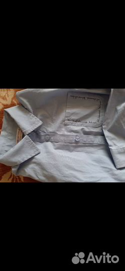 Школьные блузки много, платье, куртка джинс