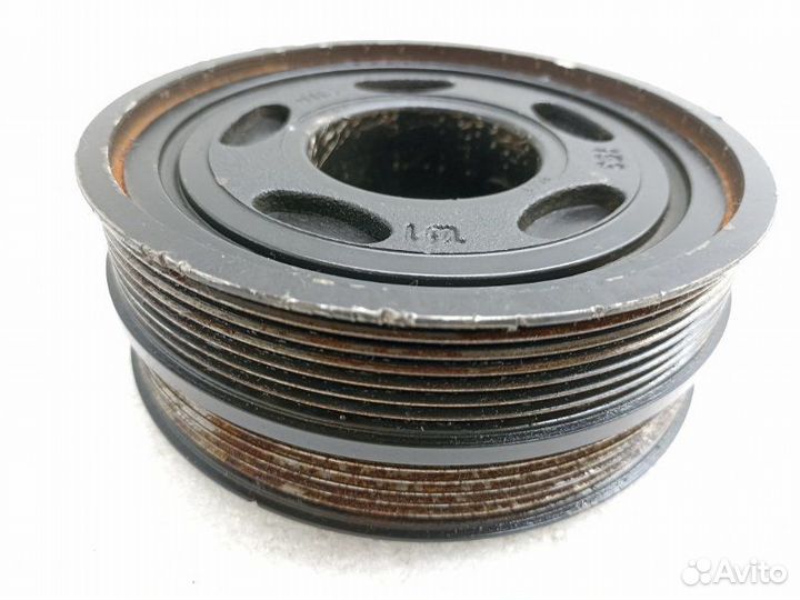 Шкив коленвала Audi A6 C6 2.8 CCA 2008