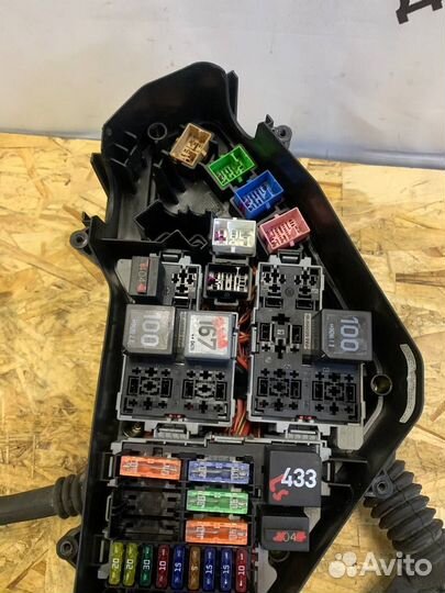 Блок предохранителей, Porsche Cayenne 955