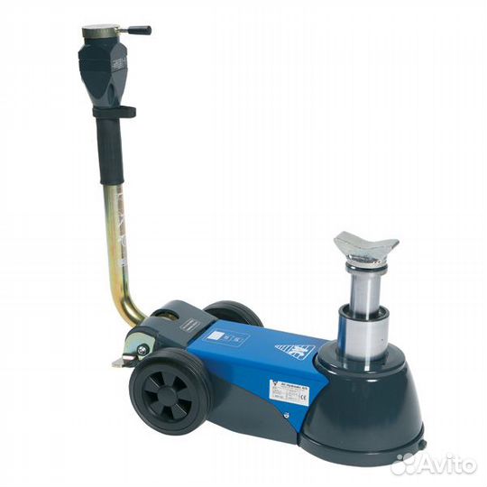 Домкрат пневмогидравлический 25/10т AC Hydraulic