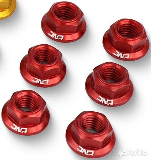 Гайки фланца ведомой звезды для мотоцикла Ducati