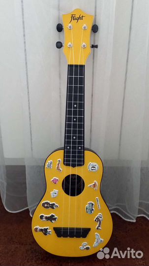 Tus 35 укулеле сопрано Travel, чехол в комплекте