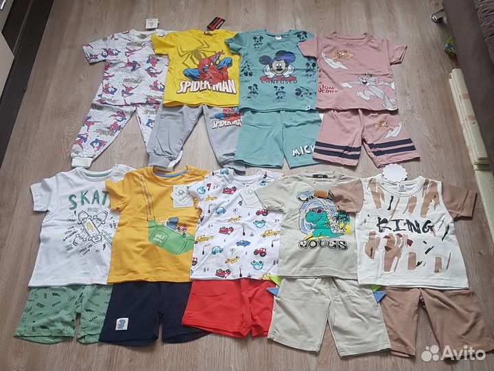 Одежда для мальчика 92. Соберу пакет новой одежды