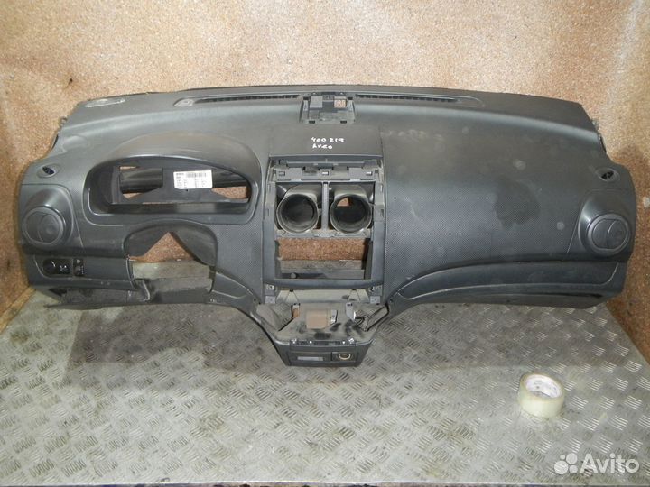 Торпедо, Chevrolet (Шевроле) -aveo T250 SDN (05-11