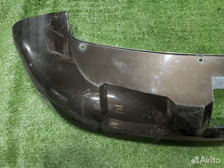 Юбка заднего бампера Audi Q5 8R