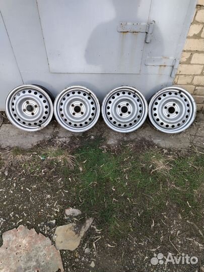 Продам диски r14 от киа рио 10год