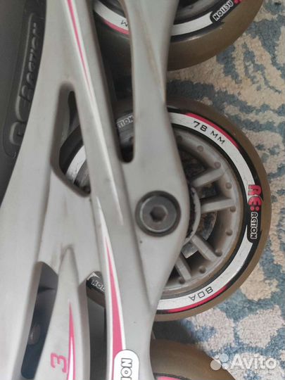 Роликовые коньки (ролики) женские 35 размер