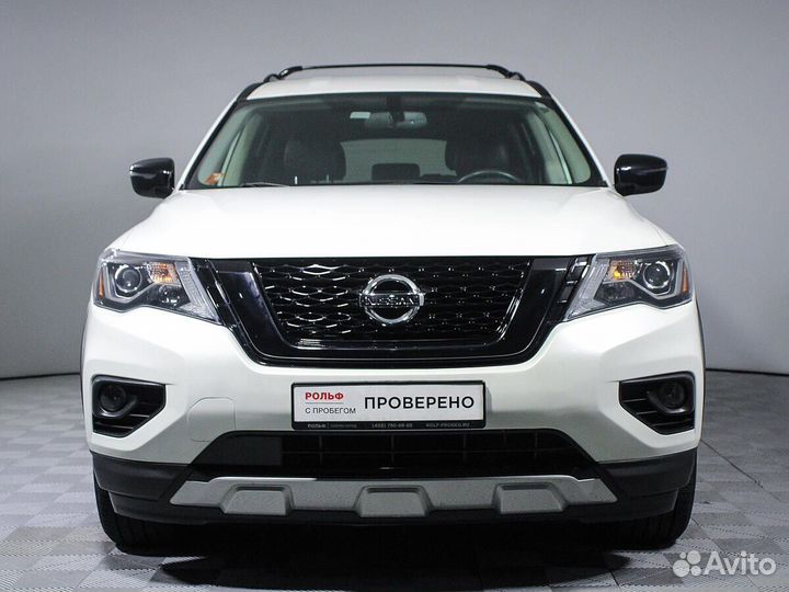 Nissan Pathfinder 3.5 CVT, 2019, 51 336 км