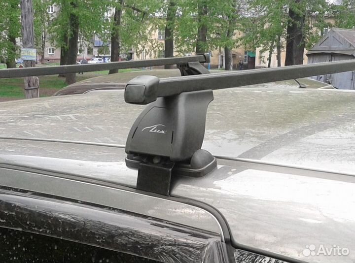 Багажник на крышу для hyundai santa FE 