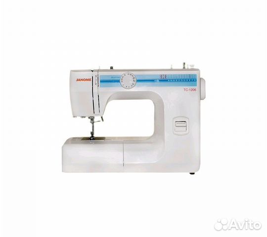 Швейная машина Janome TC-1206 белый