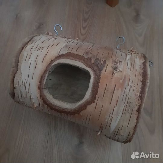 Домик для шиншиллы