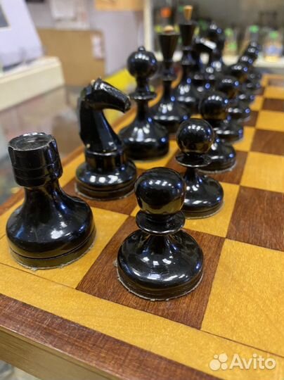Шахматы СССР Валдай 1960х Хорошее состояние