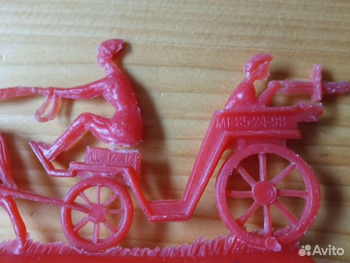 Солдатики СССР Тачанка