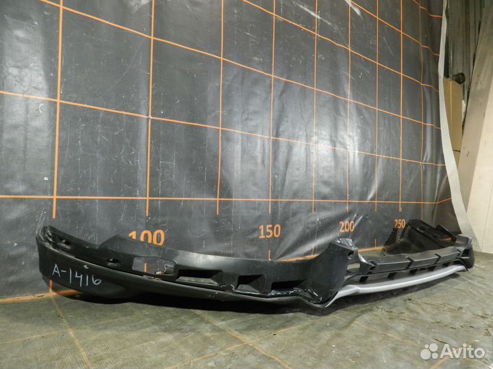 Спойлер бампера переднего - Ford Kuga (2012-16гг)