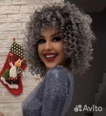 Парик кудрявый, новый
