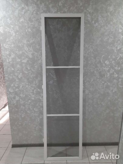 Москитная сетка на балконную дверь