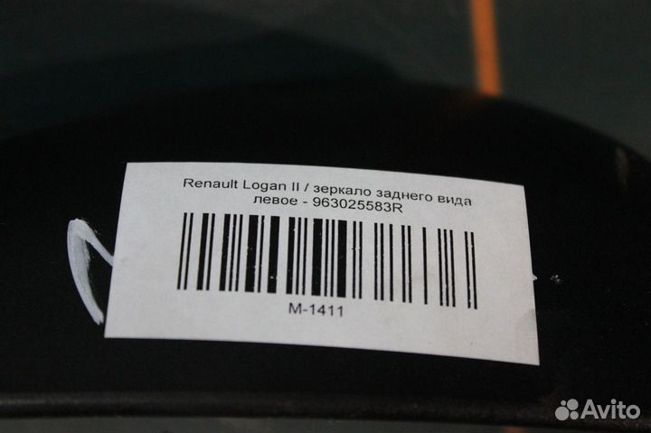Зеркало заднего вида левое - Renault Logan 1