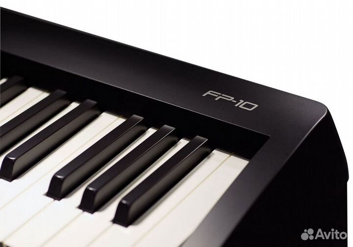 Roland FP-10BK новое цифровое пианино