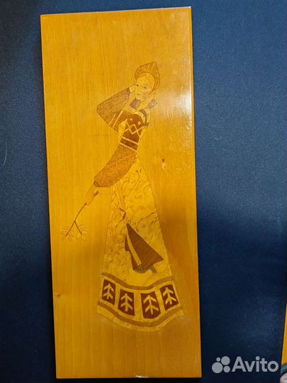 Деревянное панно СССР