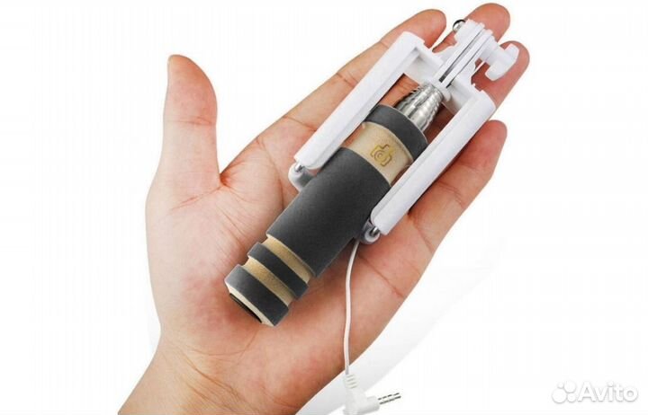 Селфи-монопод Red Line rlbt-05 черный