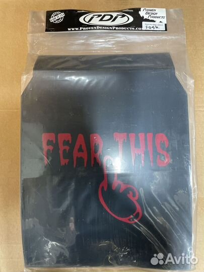 Fear This (Брызговик для снегохода)