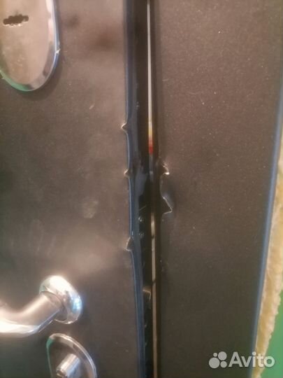 Дверь входная железная бу