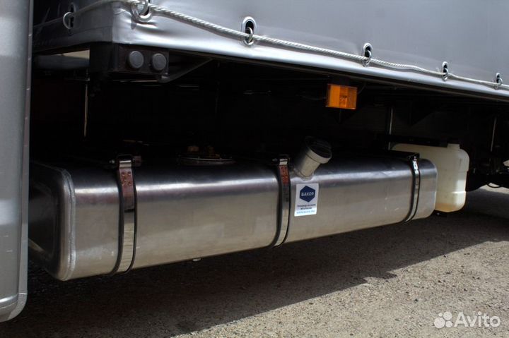 Алюминиевый бензобак 120л Газель Некст