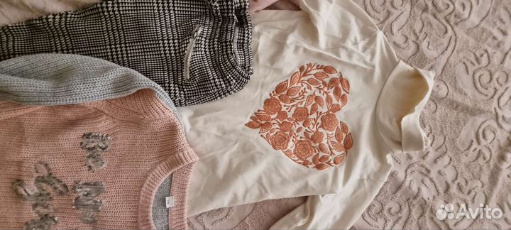 Одежда пакетом для девочки 122-128