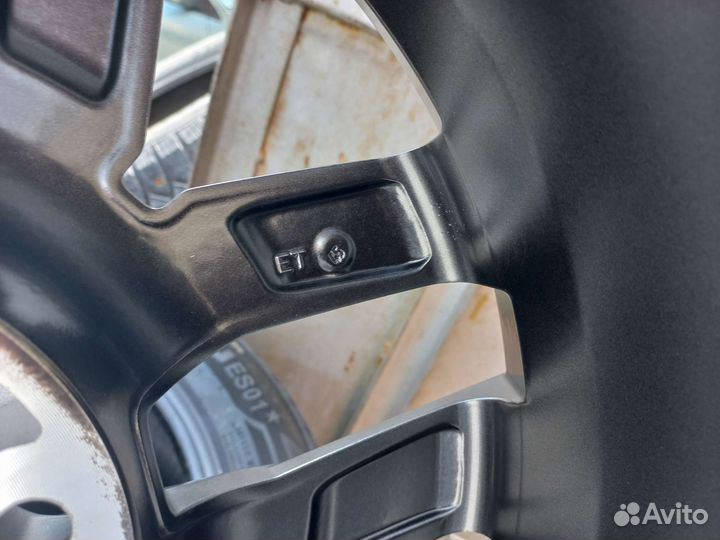 Диски R17 5x114.3 KC 774 Дарк Платинум