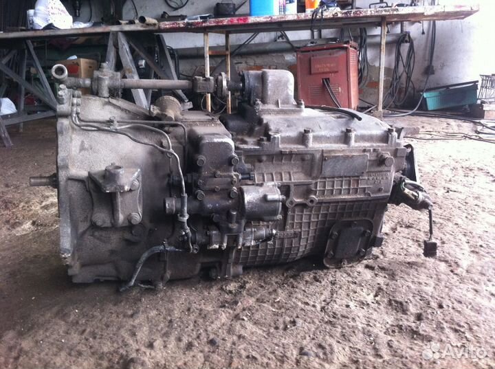 Продам кпп 152 с делителем